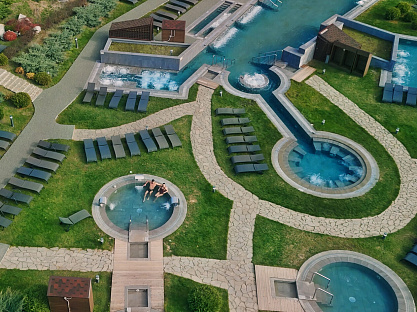 Санаторий «Машук Аква-Терм» Железноводск. Территория